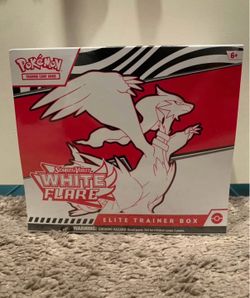 Pokemon - White Flare ETB - $145
