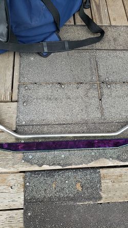 Ek front lower tai bar and rear subframe brace