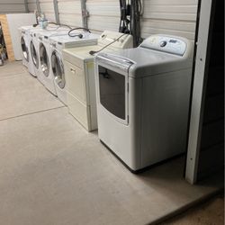 Electric Dryers For Sale. Prices Range From $120-$220 Depending On The Model