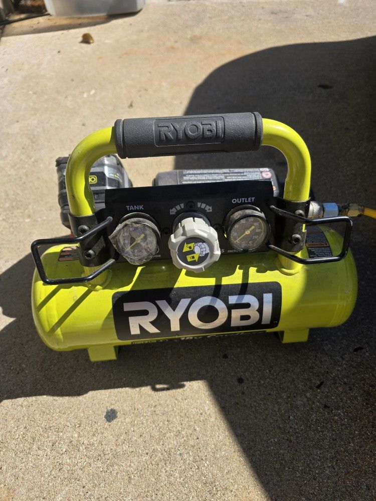 Ryobi Air Compressor