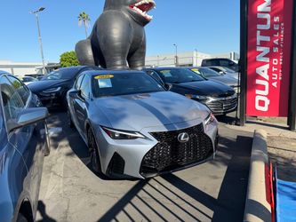 2021 Lexus IS 350