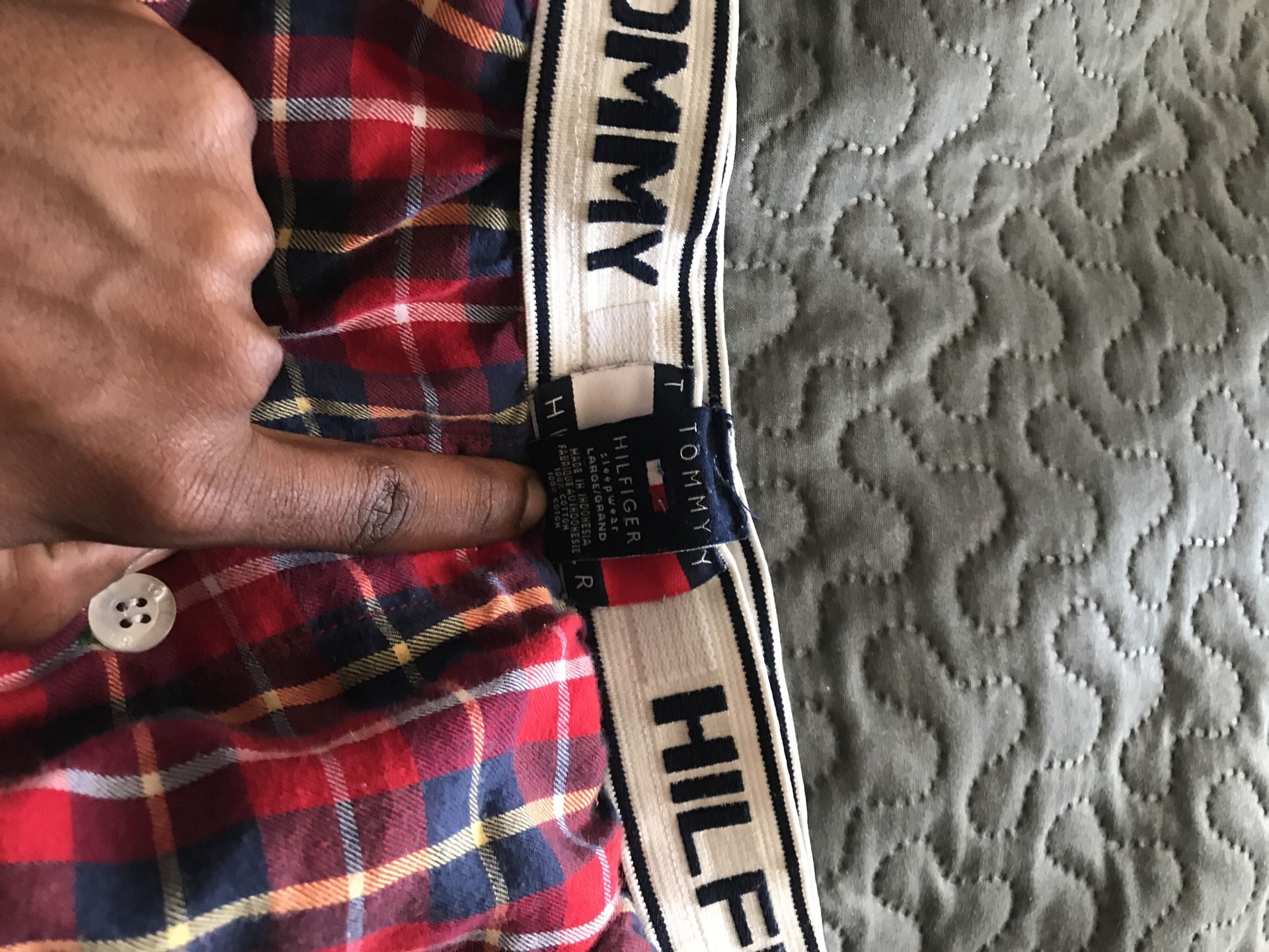Tommy Hilfiger sleep pants
