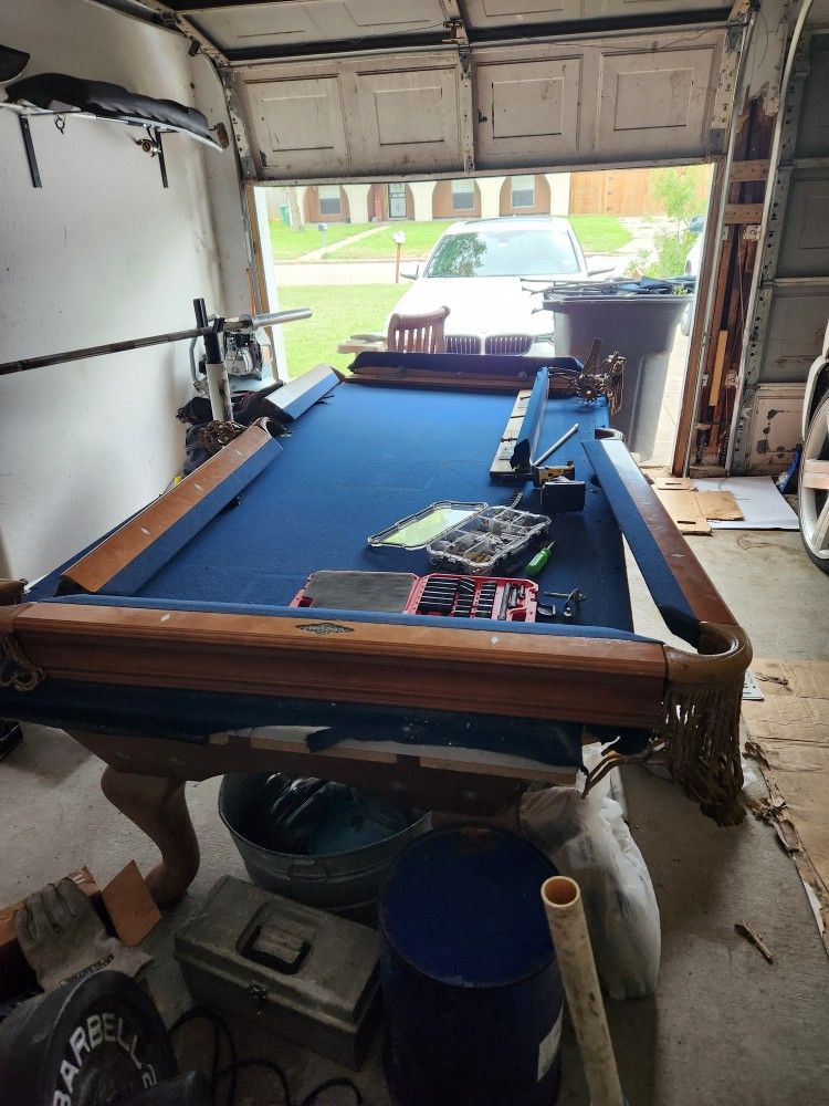 Pool Table Slate
