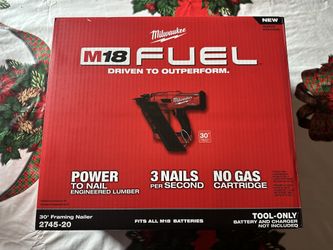 Milwaukee 30 Degree Farming Nailer