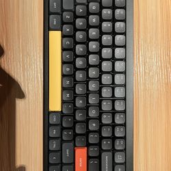 NuPhy Air75 v2 (Cowberry) mechanical keyboard