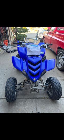 2005 Yamaha Raptor 660r