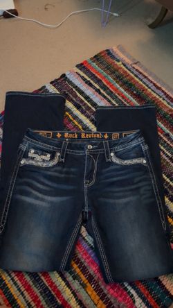 Rock Revival Jeans OBO