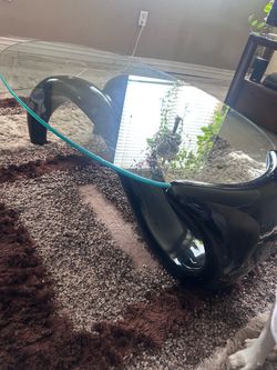 Contemporary coffee table