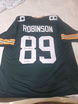 Packers jersey Robinson