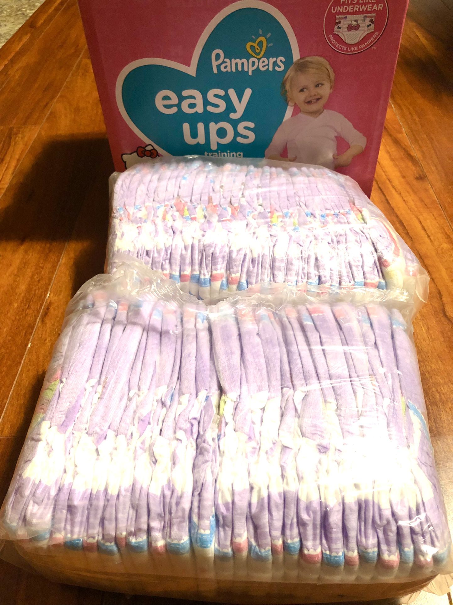 Pampers Easy Up Training Underwear Pull-up Diapers 