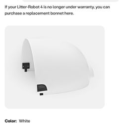 Litter Robot 4 Bonnet 