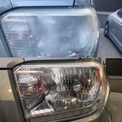 Clarity Headlight Restoration  ✔️✔️✔️