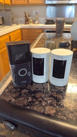 Ring security cameras