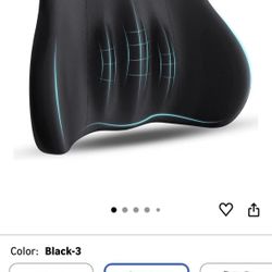 Back pillow for office chair ($20)