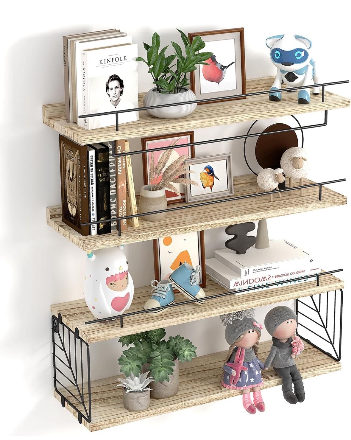 Floating Shelves New Open Box