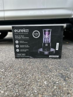 Eureka E20 Plus Self Cleaning Vacuum With Self Emptying Station