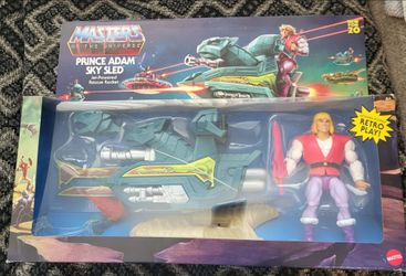 Masters of the Universe Prince Adam Sky Sled