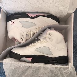 Air Jordan 5 soft pink