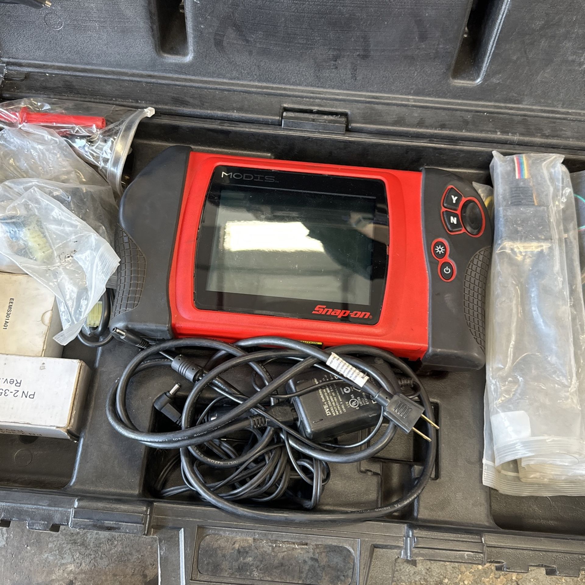 Snap on Modis Scanner