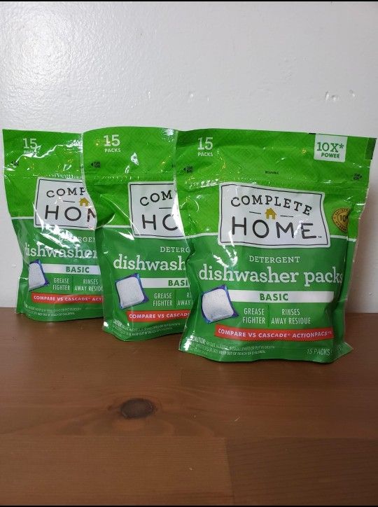 dishwasher Packs
