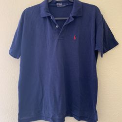 Polo By Ralph Lauren Short Sleeve Shirt Color Size L Sold Blue