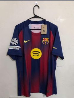 Barcelona 25-26 Home Jersey