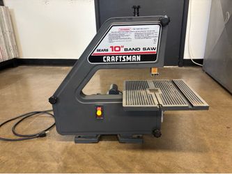10” band saw