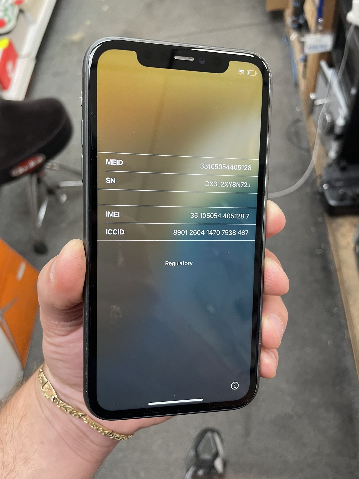 iPhone 11 64GB No Sim Restrictions