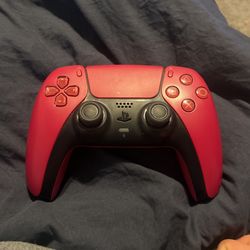 Red PS5 Controller