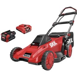 SKIL Lawn Mower - PWR CORE 40 Brushless 40V 20" Self-Propelled Mower Kit Including 6.0Ah Battery and Auto PWR JUMP Charger