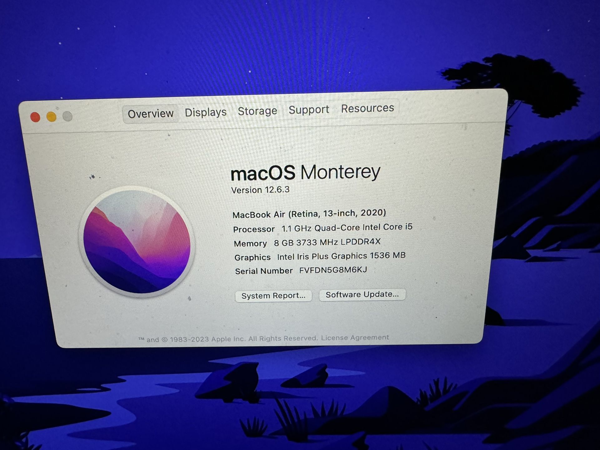 MacBook Air (Retina, 13-inch, 2020)