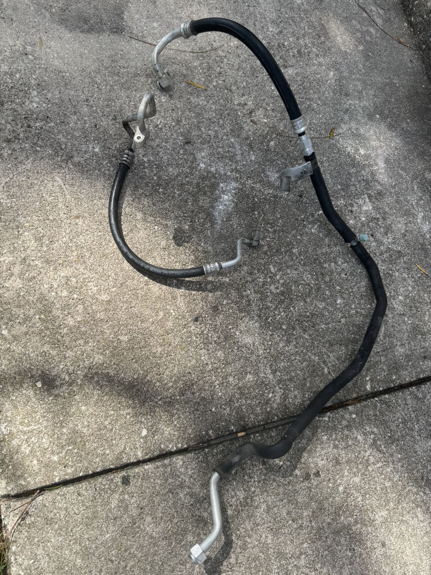 97-01 Honda Prelude Oem Ac High Pressure Lines