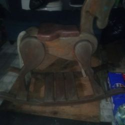 Rocking Horse (Wood)