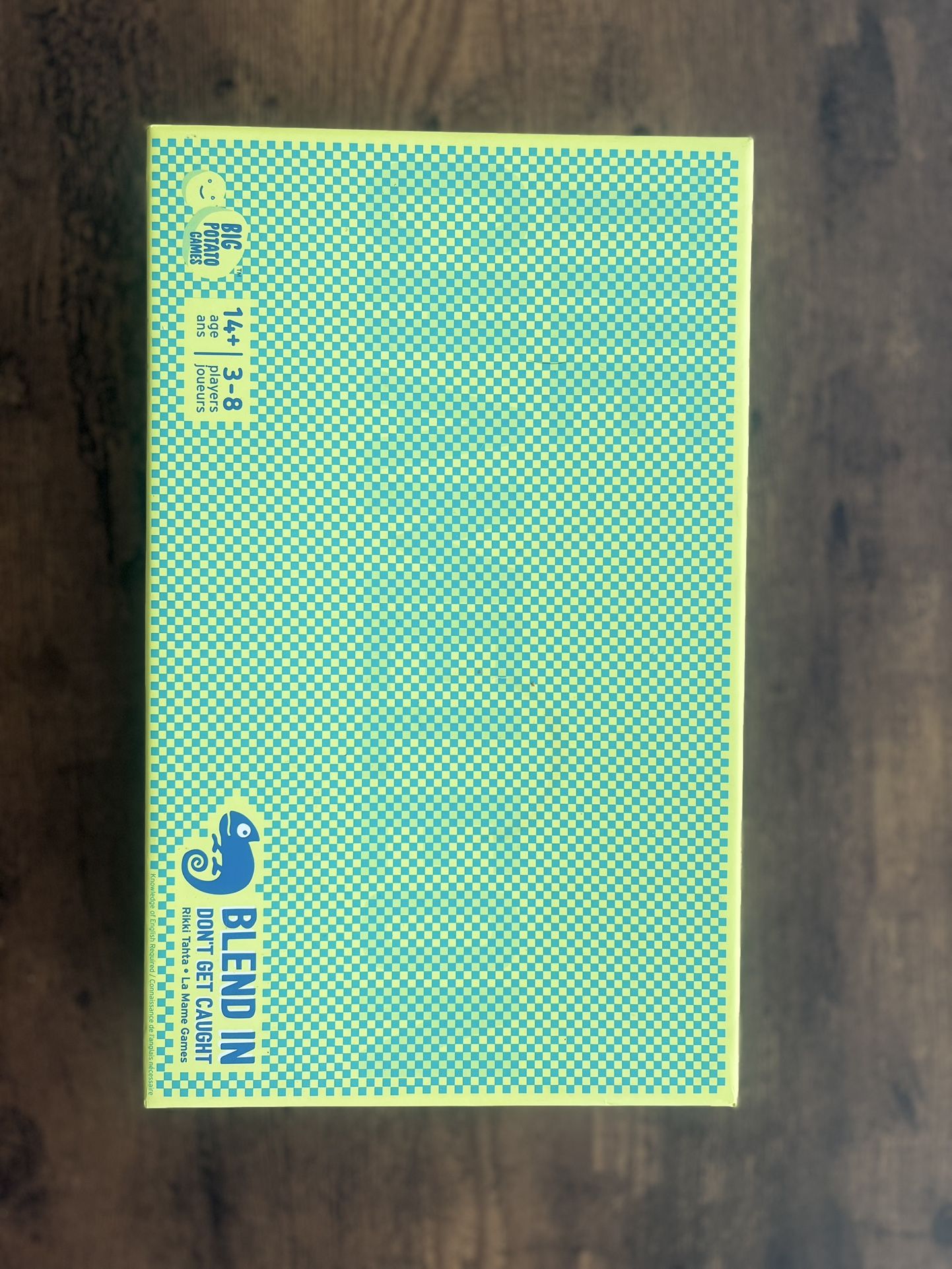 The Chameleon Board Game