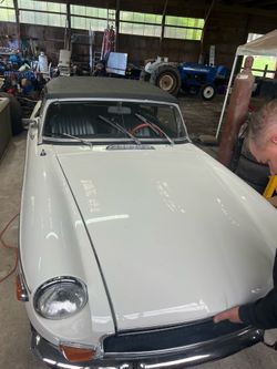 1972 MGB 62,000 miles