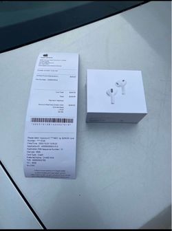 AirPod Pro 3 W/ Active Noise Cancellation