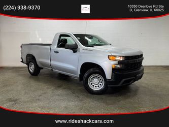 2019 Chevrolet Silverado 1500 Regular Cab