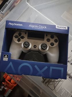 PlayStation Alarm Clock