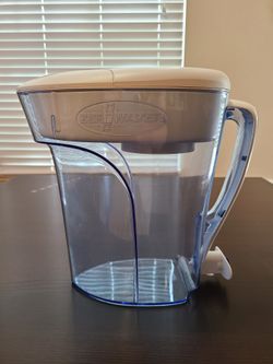 Zero Water 10 Cup Pitcher Without Filter