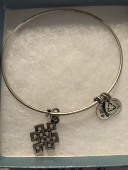 Alex & Ani bracelet Endless Knot