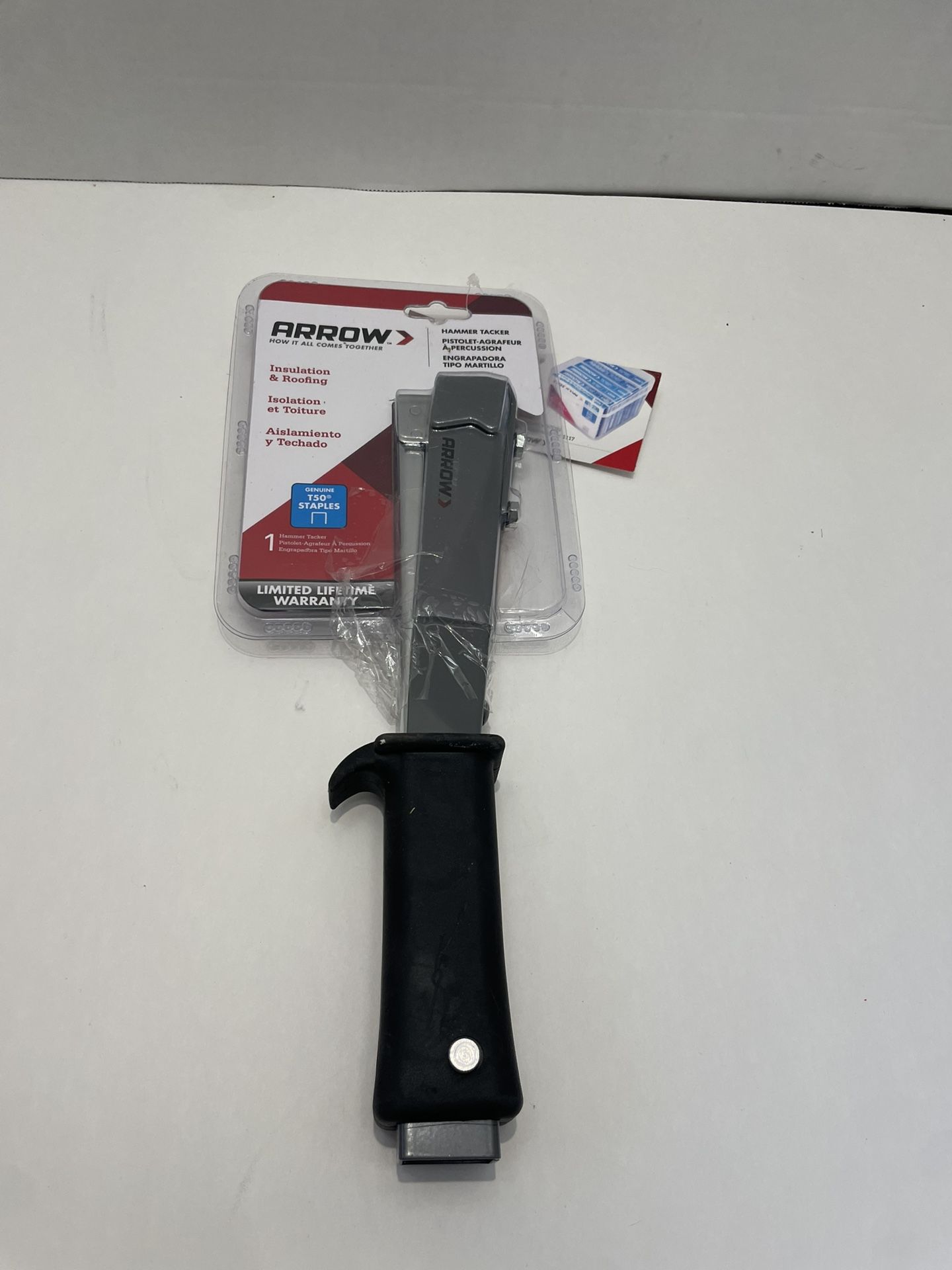 Arrow Slim Hammer Tacker