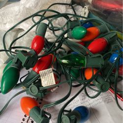 Christmas Lights 2 Strand 10 Each 