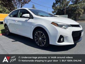2015 Toyota Corolla S Plus