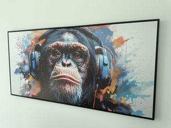 Monkey Painting