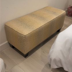 Upholstered Ottoman 48” Wide 18” Width 20” Height 