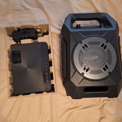 Speaker And Projector 