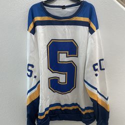 Long Sleeve Jersey Shirt