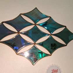 Bronze Diamond Glam Mirror 