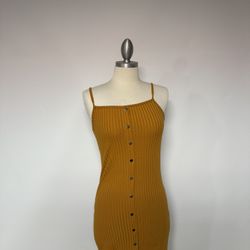Summer Dress Yellow/Mustard/orange 
