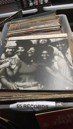 Rufus rufusized chaka khan LP